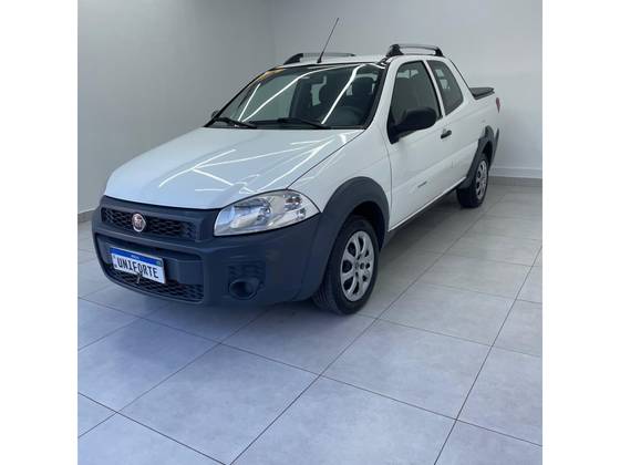 FIAT STRADA 1.4 MPI HARD WORKING CD 8V FLEX 3P MANUAL